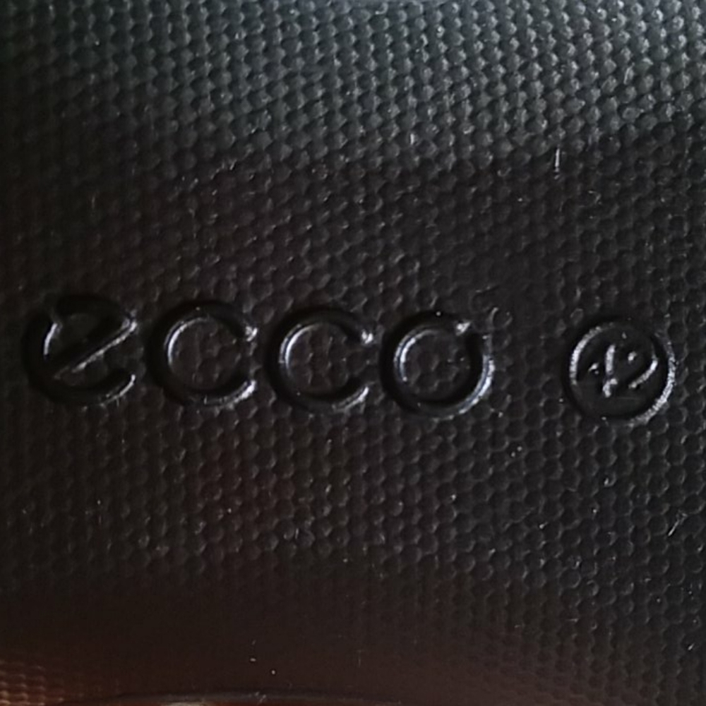 ECCO Black Sandals - Picture 7 of 8